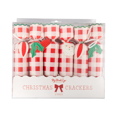 SUG1212 - Plaid Sugar Plum Crackers