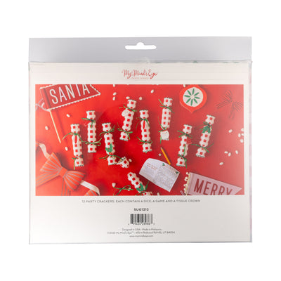 SUG1212 - Plaid Sugar Plum Crackers