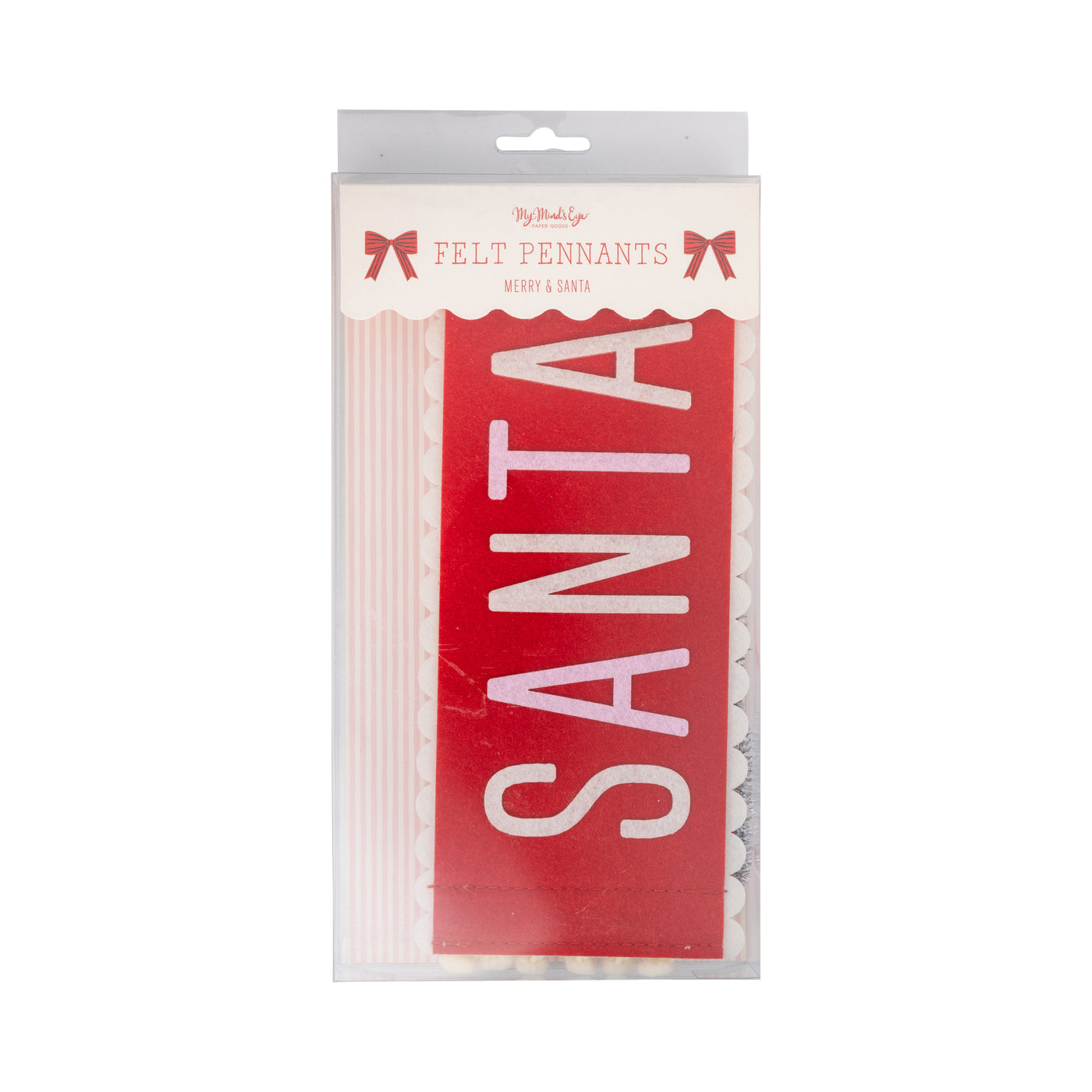 SUG1214 - Medium Felt Pennant Set
