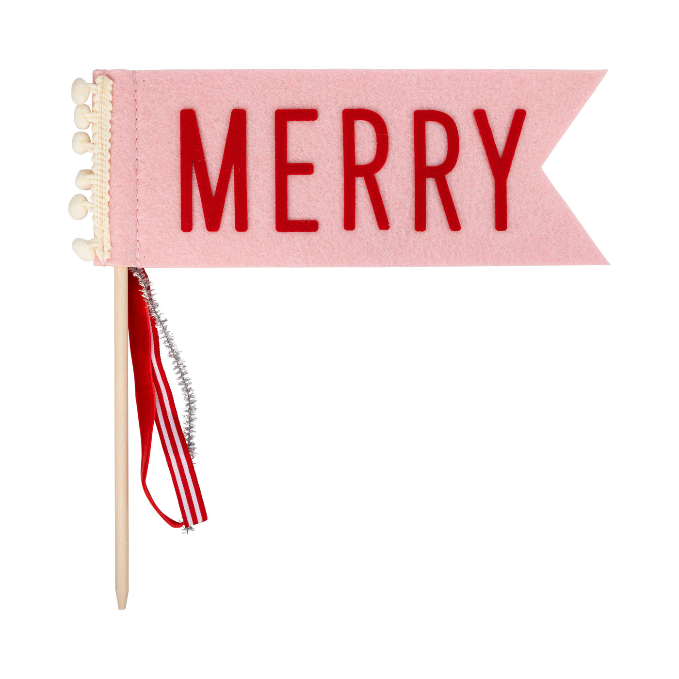 SUG1214 - Medium Felt Pennant Set