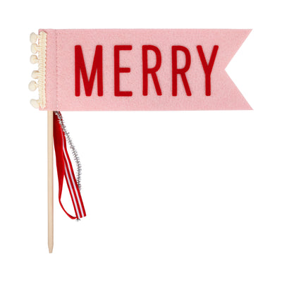 SUG1214 - Medium Felt Pennant Set