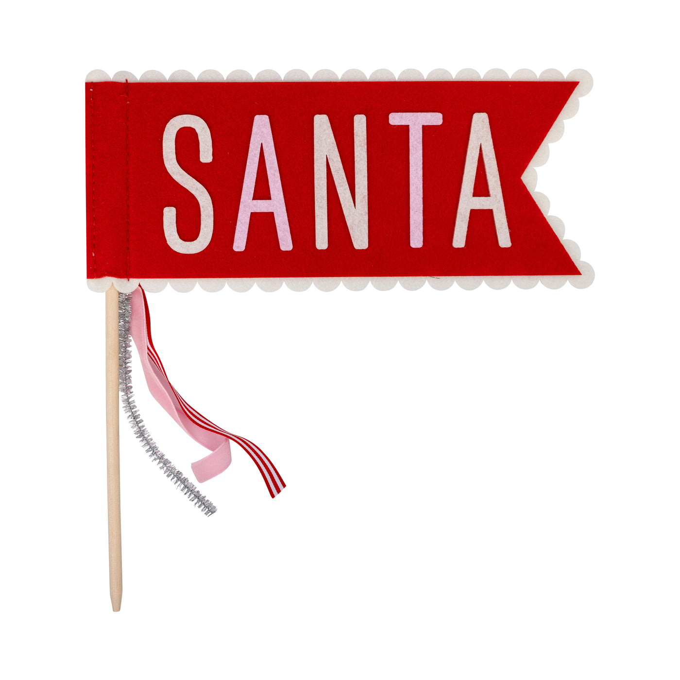 SUG1214 - Medium Felt Pennant Set