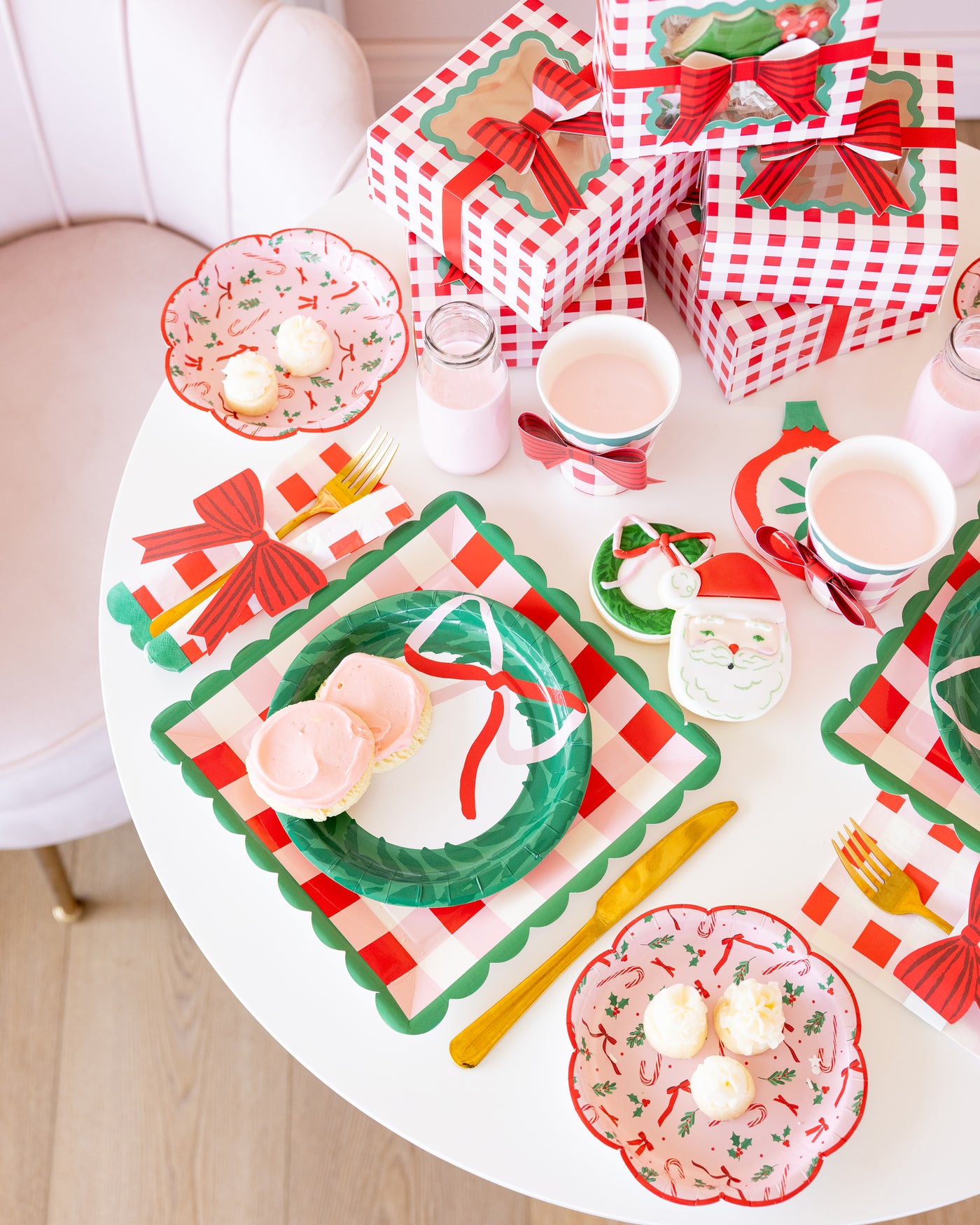 SUG1238 - Ornament Cocktail Napkin
