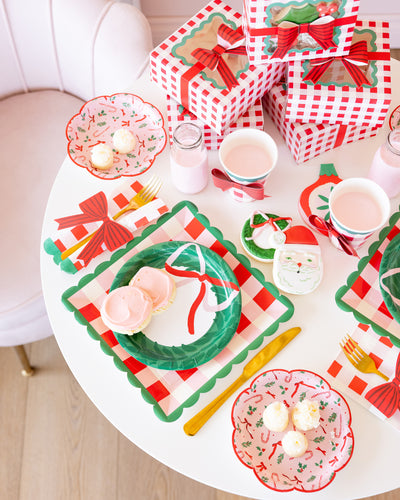 SUG1238 - Ornament Cocktail Napkin