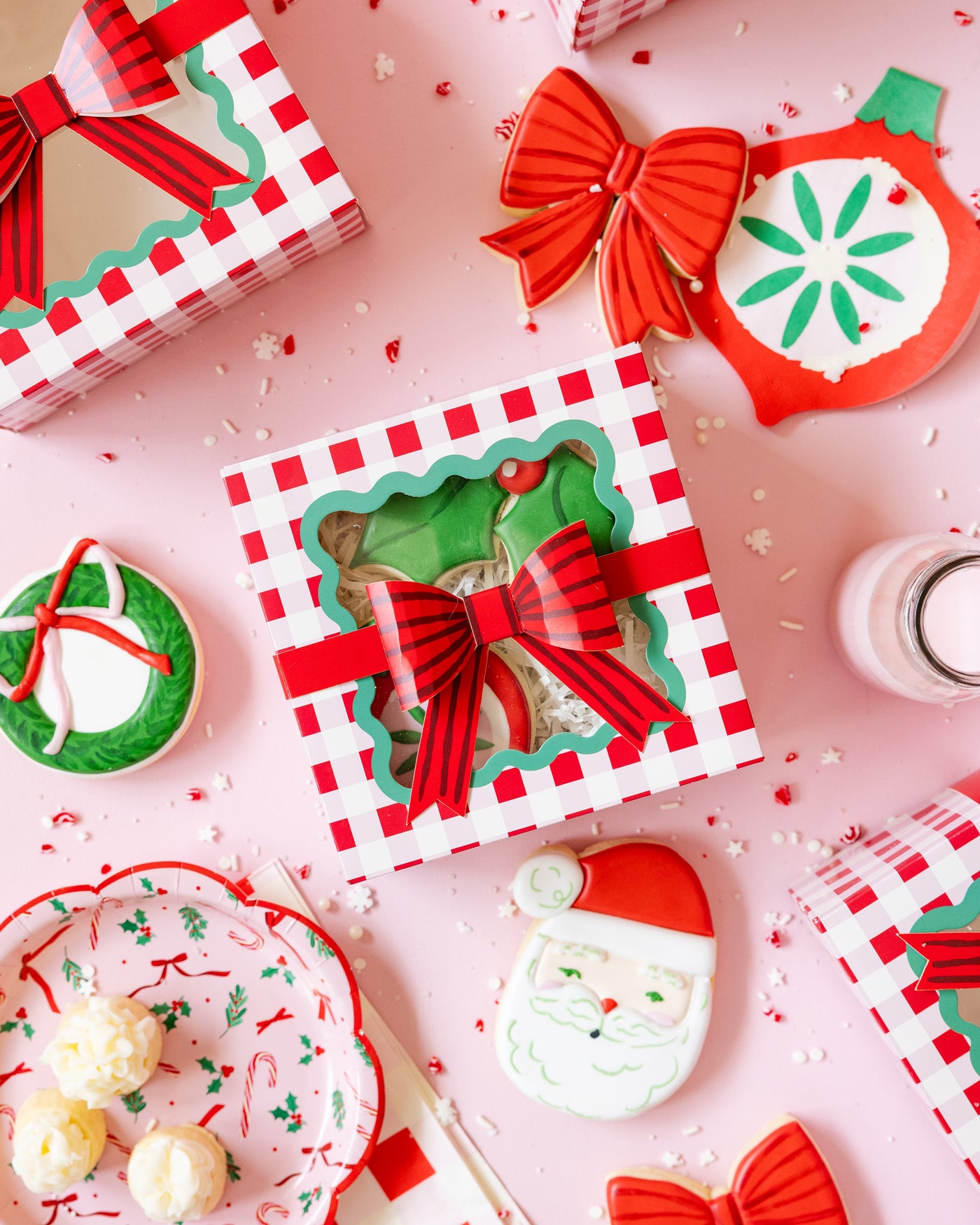 SUG1238 - Ornament Cocktail Napkin