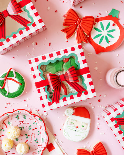 SUG1238 - Ornament Cocktail Napkin