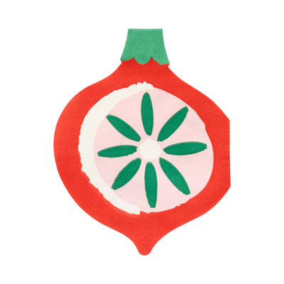 SUG1238 - Ornament Cocktail Napkin