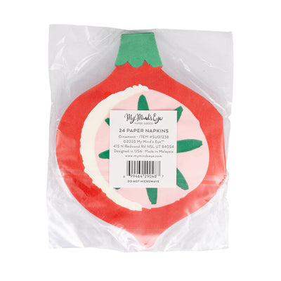 SUG1238 - Ornament Cocktail Napkin