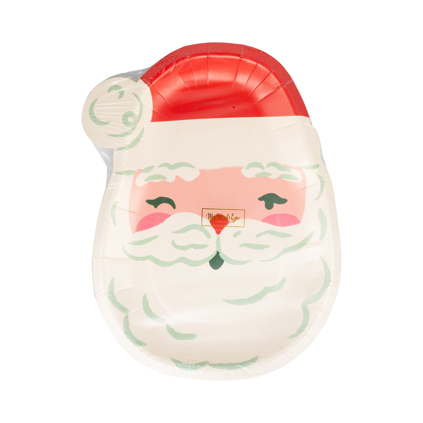 SUG1240 - Santa Shaped Plate