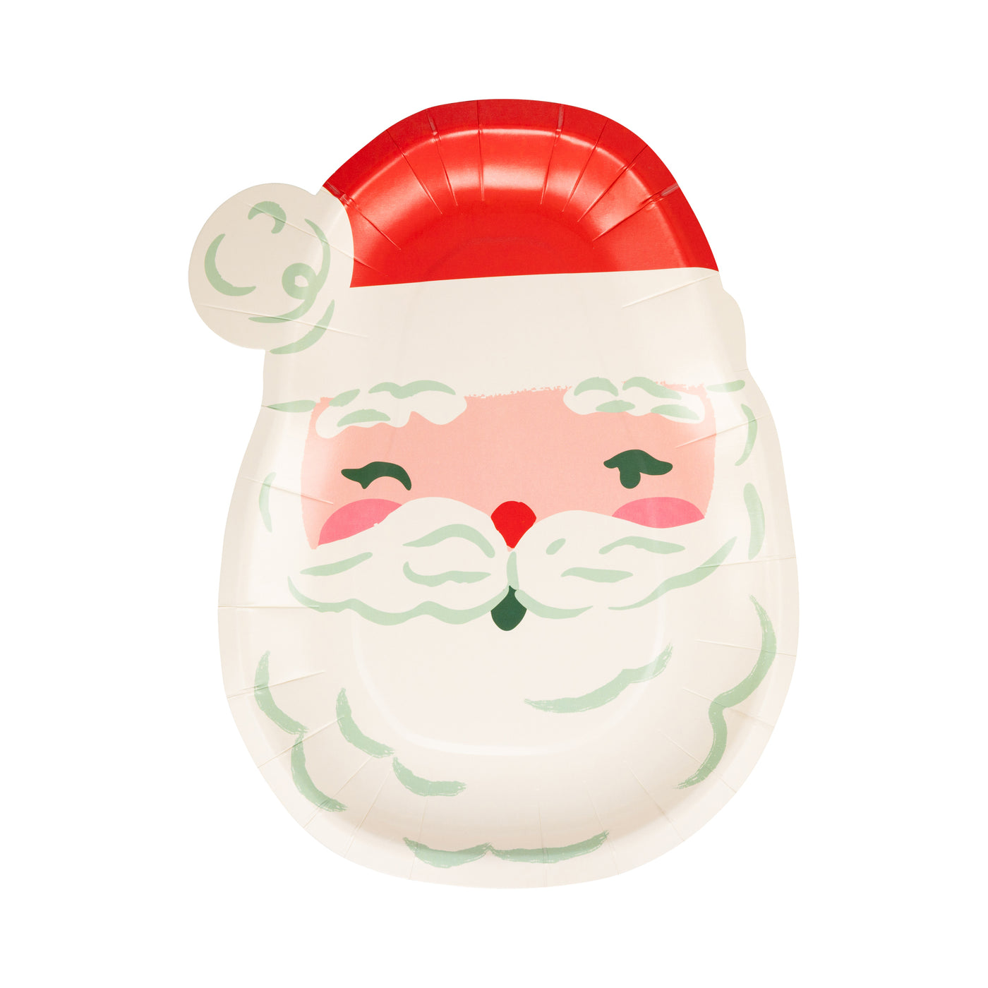 SUG1240 - Santa Shaped Plate