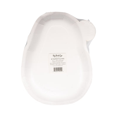 SUG1240 - Santa Shaped Plate