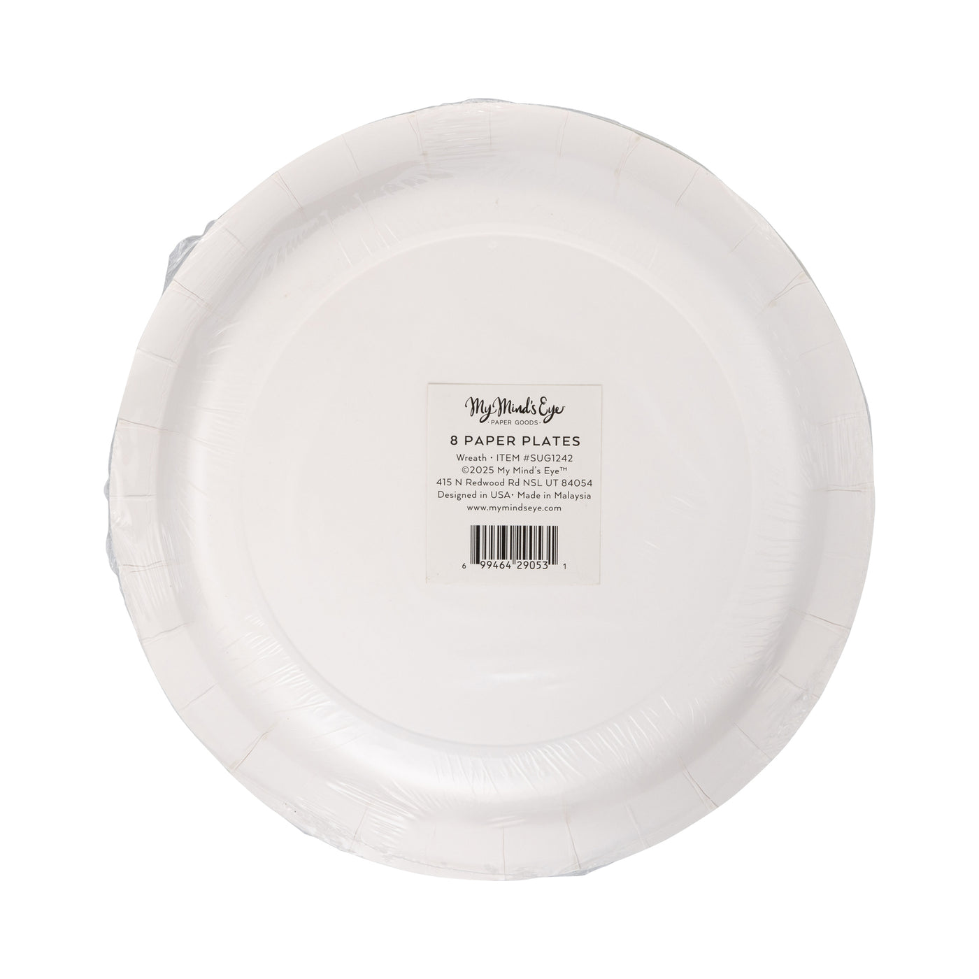 SUG1242 - Wreath Plate