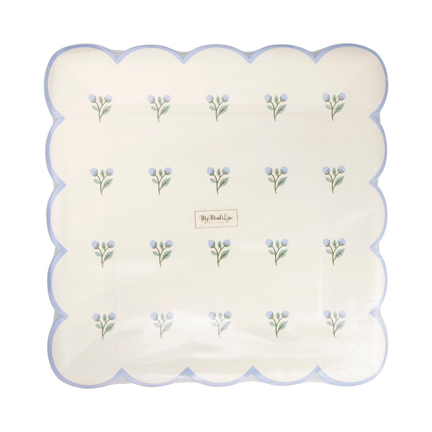 SWP1140 - In Bloom Paper Plate