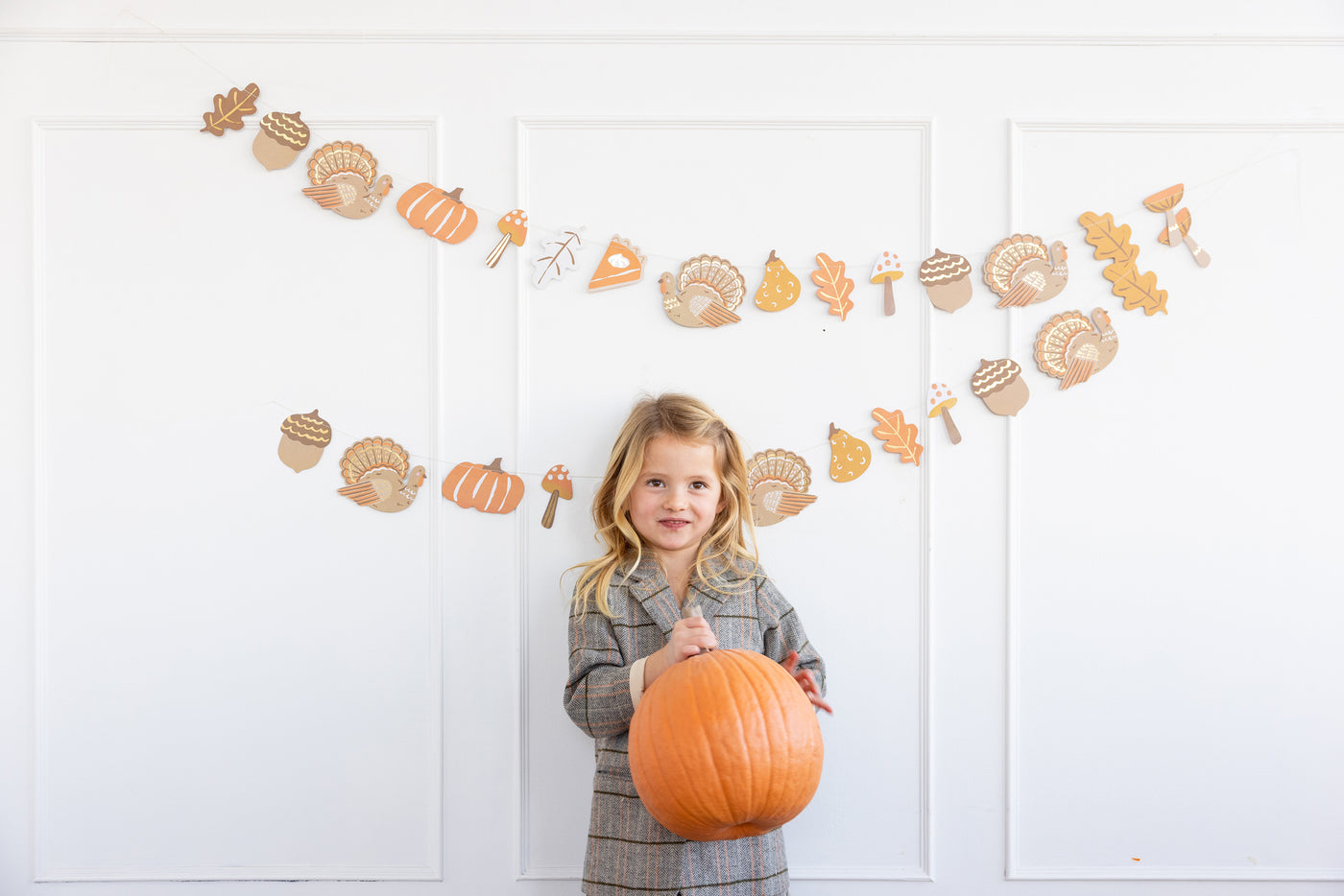 THK1202 - Thanksgiving Icons Banner