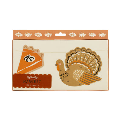 THK1202 - Thanksgiving Icons Banner