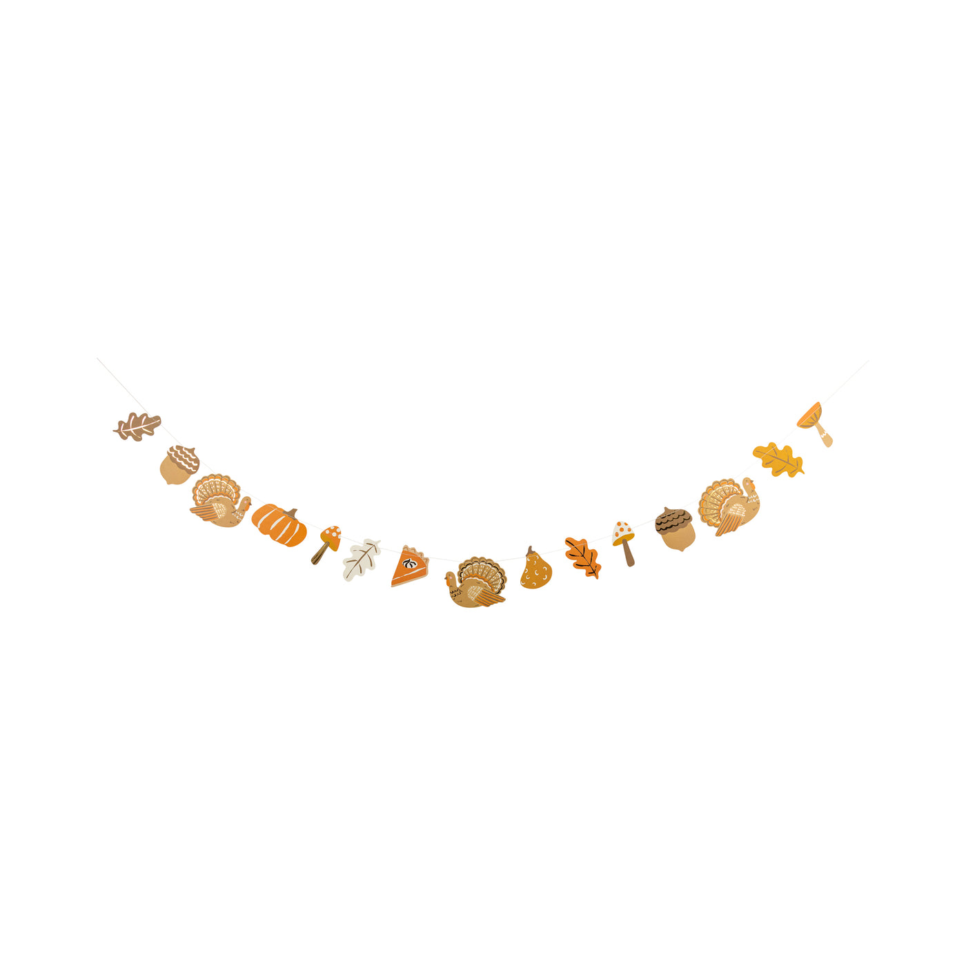 THK1202 - Thanksgiving Icons Banner