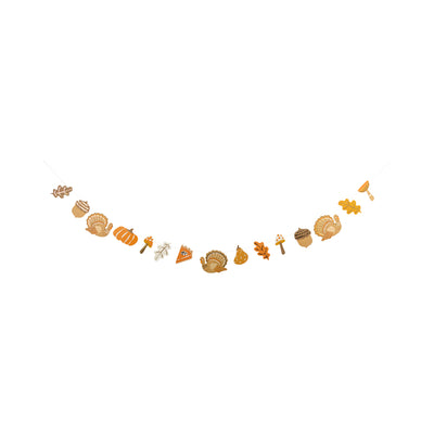 THK1202 - Thanksgiving Icons Banner