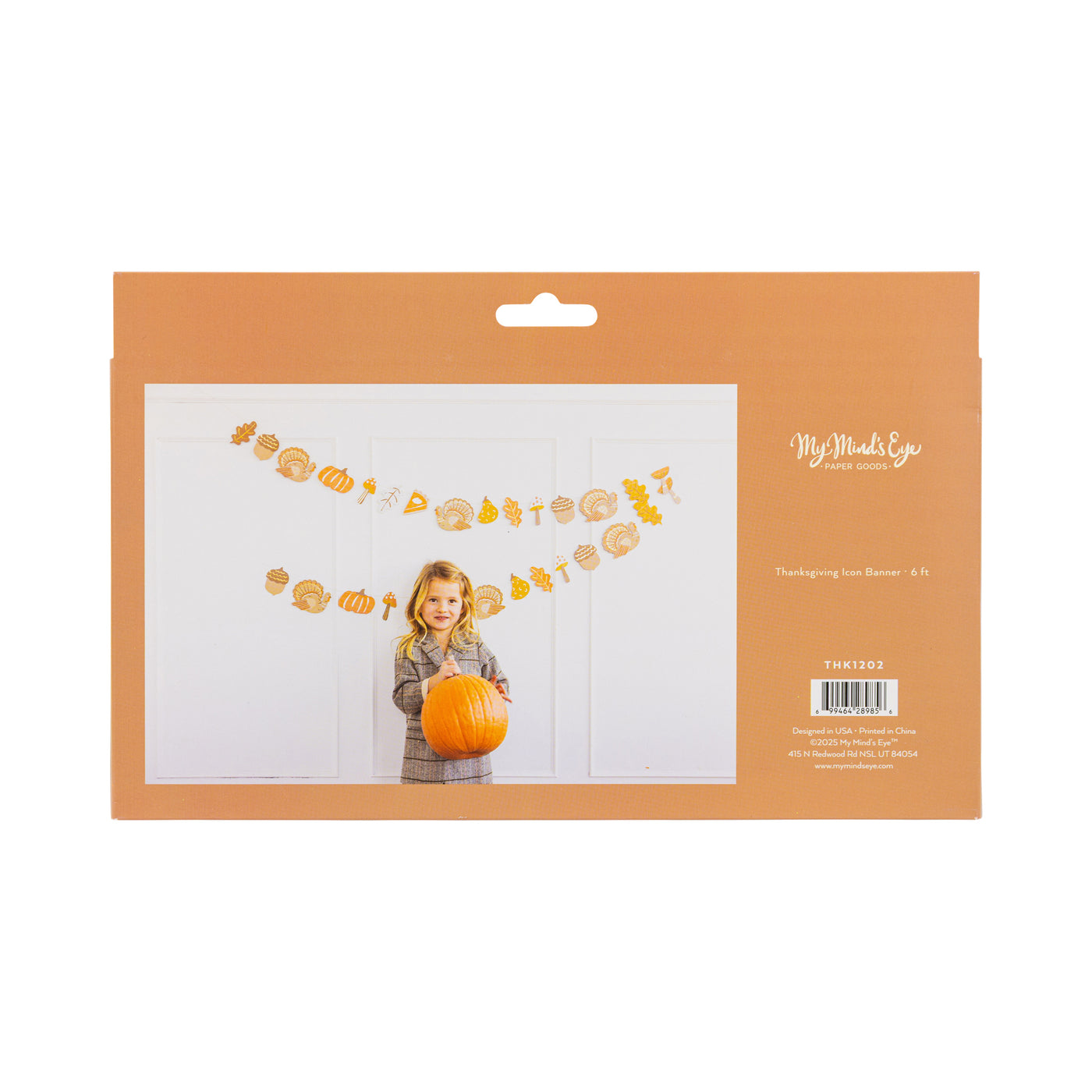 THK1202 - Thanksgiving Icons Banner