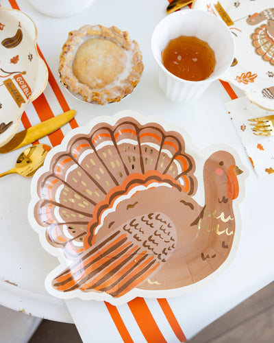 THK1240 - Turkey Shaped Plate