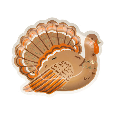 THK1240 - Turkey Shaped Plate