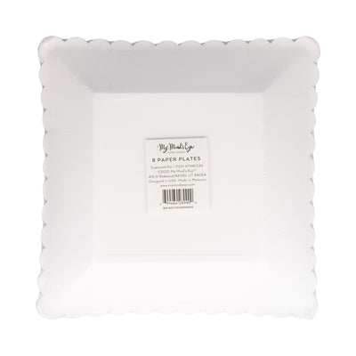 THK1242 - Scatter Pie 8" Dessert Paper Plate