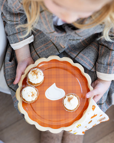 THK1243 - Pie Dessert Paper Plate