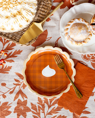 THK1243 - Pie Dessert Paper Plate
