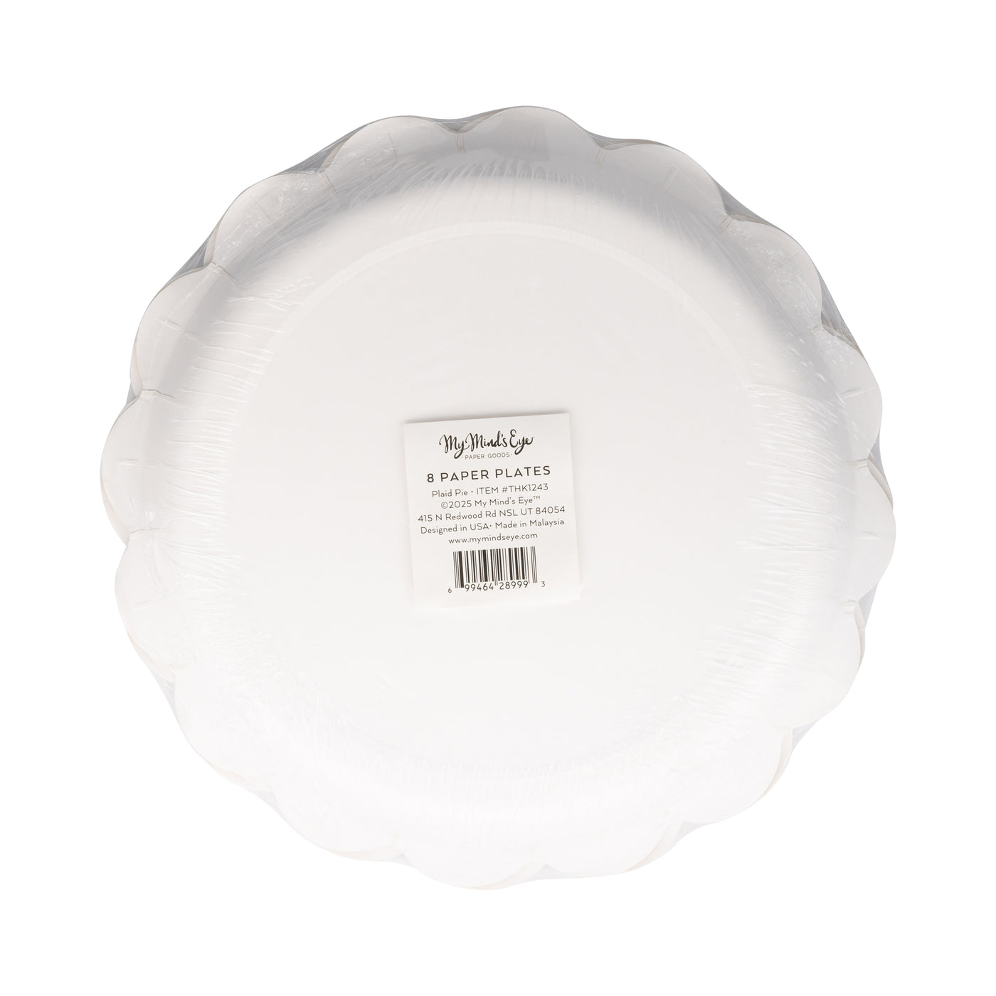 THK1243 - Pie Dessert Paper Plate