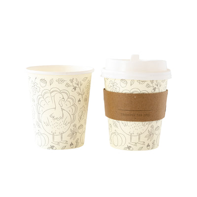 THP1012 - Occasions By Shakira - Harvest Coloring Cozy To Go Cup