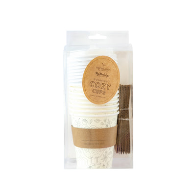 THP1012 - Occasions By Shakira - Harvest Coloring Cozy To Go Cup