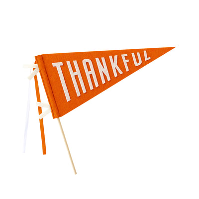 THP1015 - Harvest Thankful Felt Pennant Banner