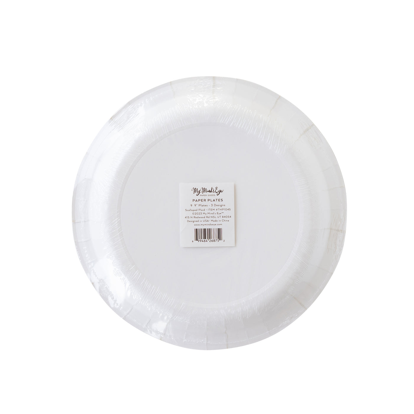 THP1045 - Harvest Icon Paper Plate Set