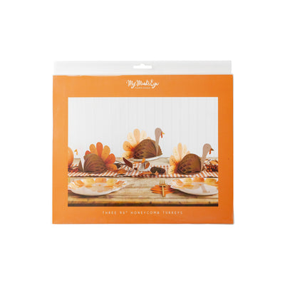 THP1108 - Honeycomb Turkeys