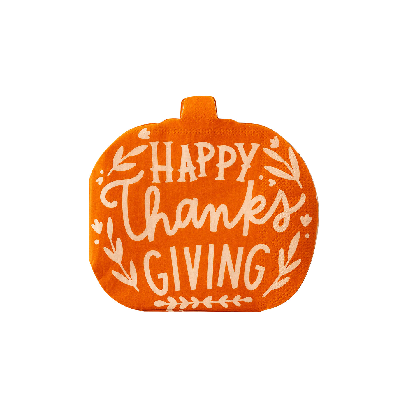 THP1136 - Happy Thanksgiving Pumpkin Napkin