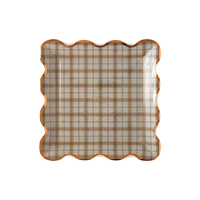 THP1143 - Plaid Square Plate