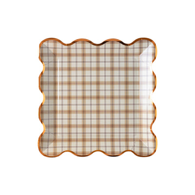 THP1143 - Plaid Square Plate