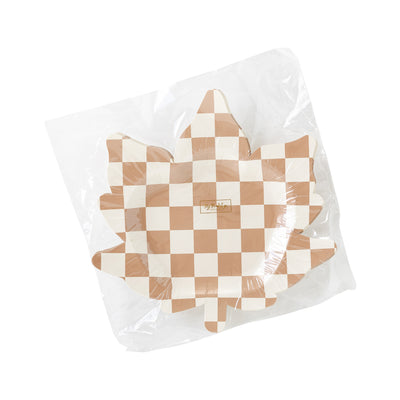 THP1145 - Checkered Maple Plate