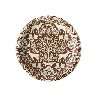 THP1147 - Woodland Toile Plate
