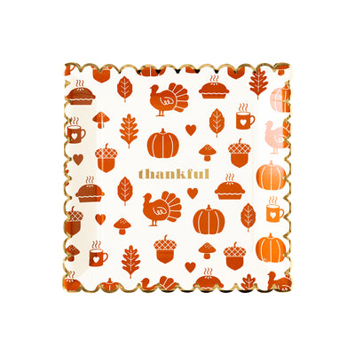 THP1151 - Thankful Icons Plate
