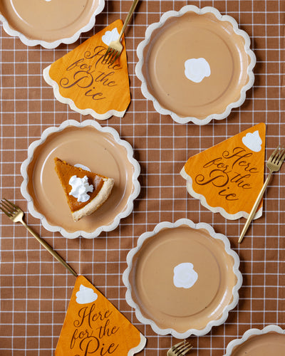 THP1153 - Pie Dessert Plate