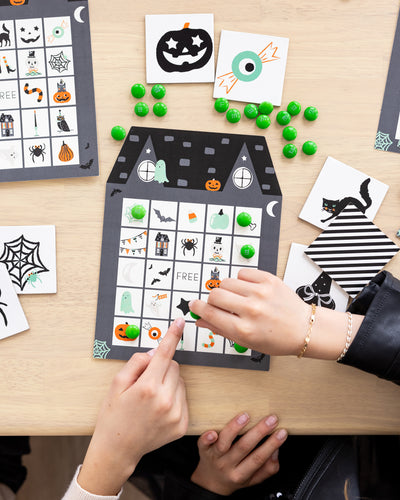 TTS1208 -  Tricks & Treats Bingo Game