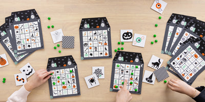 TTS1208 -  Tricks & Treats Bingo Game