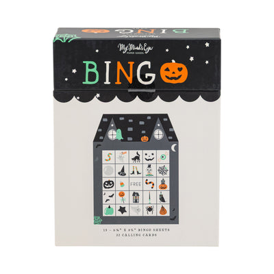 TTS1208 -  Tricks & Treats Bingo Game