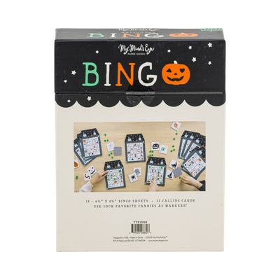 TTS1208 -  Tricks & Treats Bingo Game