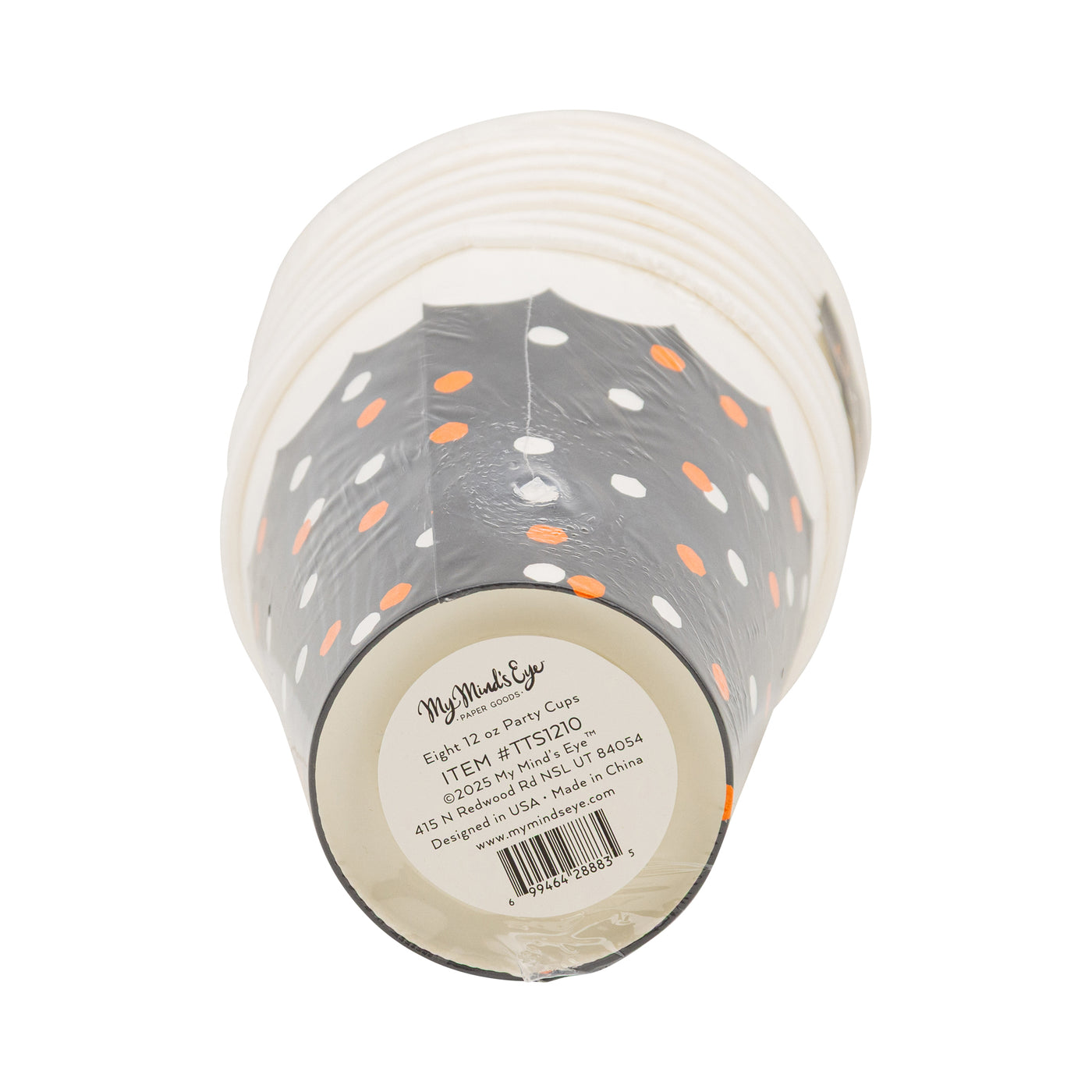 TTS1210 - Tricks & Treats Party Cup