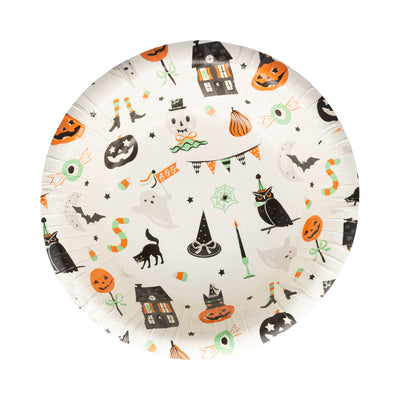 TTS1235 - Tricks & Treats Paper Bowls