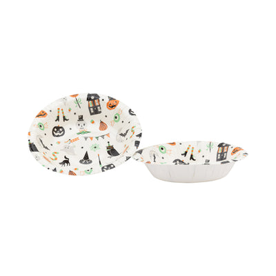 TTS1235 - Tricks & Treats Paper Bowls