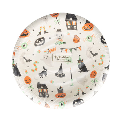 TTS1235 - Tricks & Treats Paper Bowls