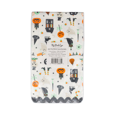TTS1238 - Tricks & Treats Dinner Napkin