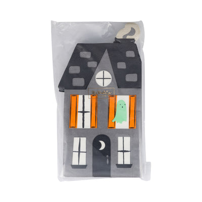 TTS1239 - Tricks & Treats House Dinner Napkin